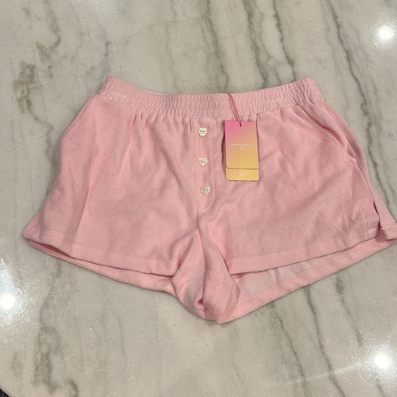 Stoney Clover Lane x Target Terrycloth Beach Short Pink NWT! - Picture 3 of 3